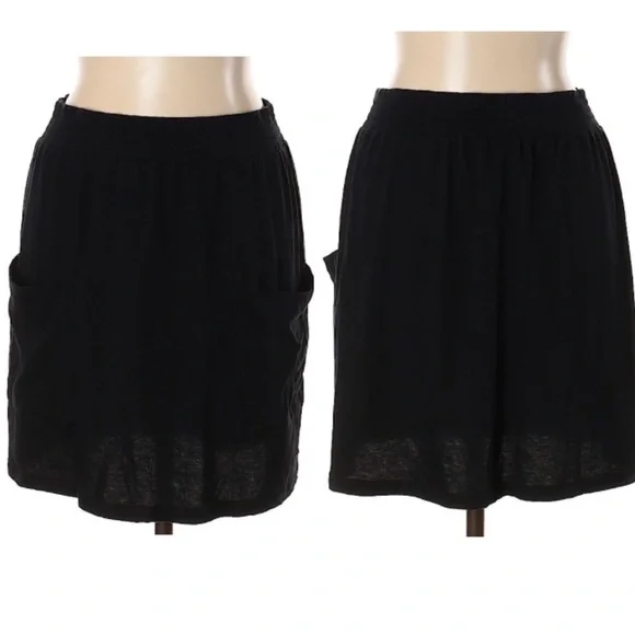 PINK Victoria’s Secret Black Skirt with Pockets - Picture 1 of 8